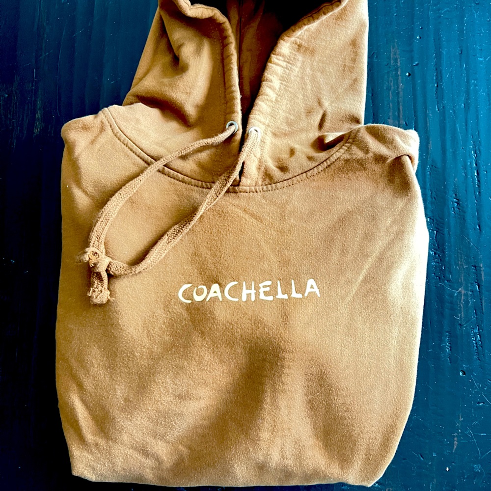 Coachella hoodie authentic size Large
